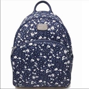 Michael Kors Floral Backpack